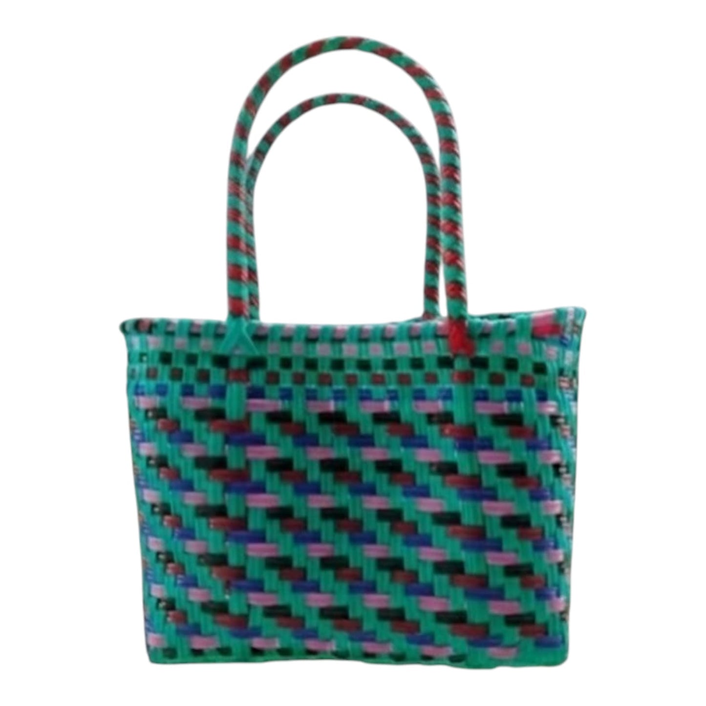 BOLSA ARTESANAL - TEJIDA A MANO